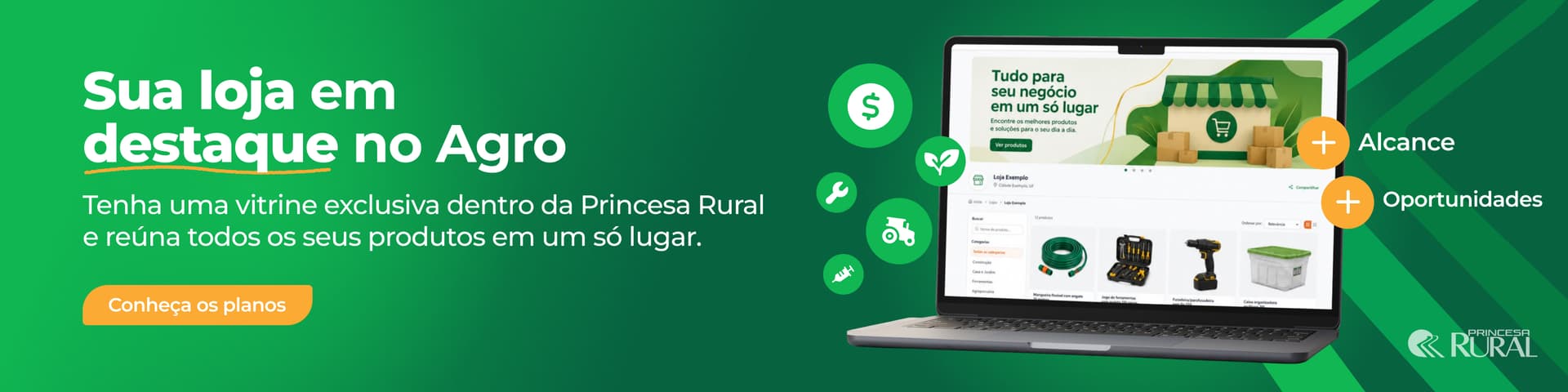 Banner Princesa Rural