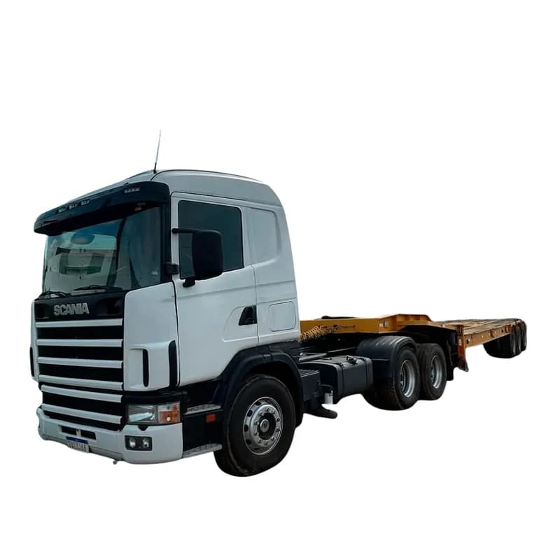 Serviço de Reboque extra pesada