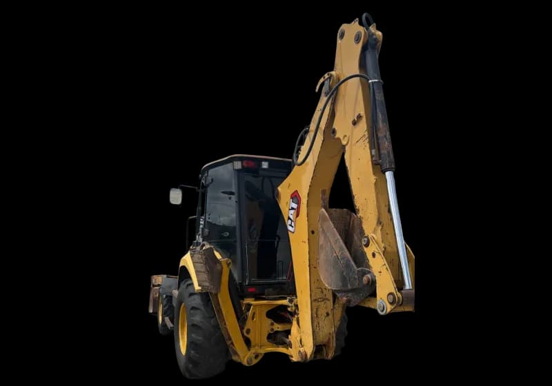 Restroescavadeira Caterpillar 416 - Miniatura 5