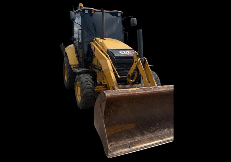 Restroescavadeira Caterpillar 416 - Miniatura 7