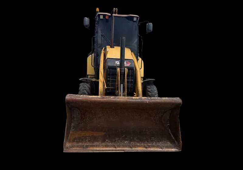 Restroescavadeira Caterpillar 416 - Miniatura 8