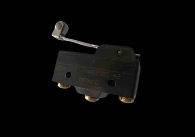 Microrruptor Elétrico - Alavanca Longa (Microswitch)