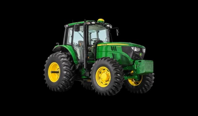 Trator John Deere 6135M 135cv