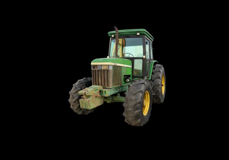 John Deere 6600 – Ano 1998 - Miniatura 2