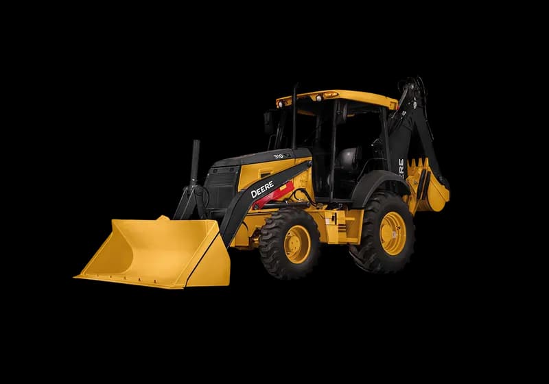 Retroescavadeira John Deere 310P