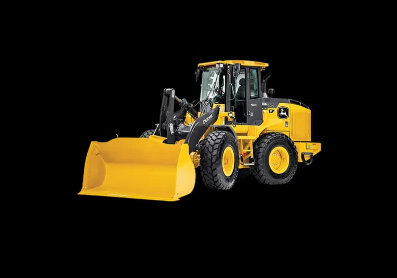 Pá Carregadeira John Deere 524P