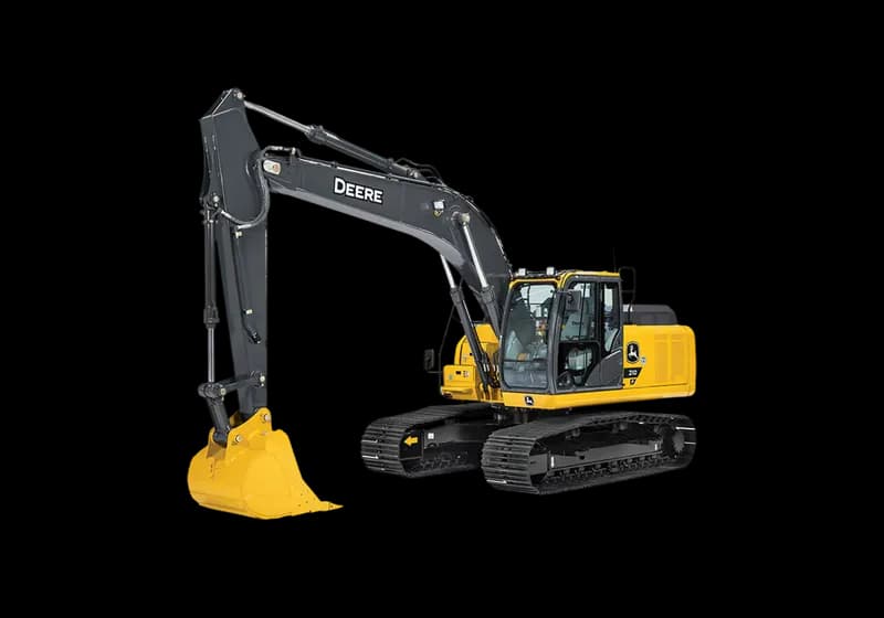 Escavadeira John Deere 210P
