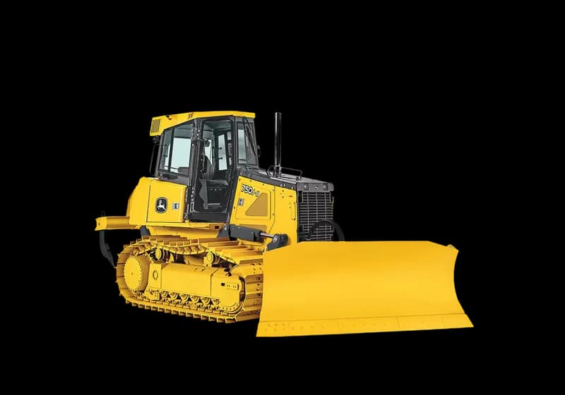 Trator Esteira John Deere 750J