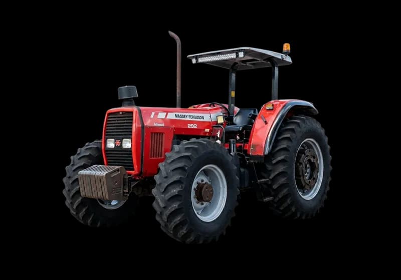 Trator massey ferguson 292 4x4 ano 2008 - Imagem 1