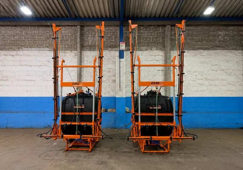 Pulverizador GMF 600 Litros – Barra de 12 Metros - Imagem 1