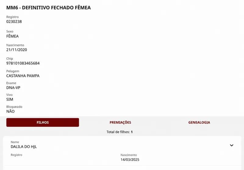 Maria Bonita Belo Jardim – Fêmea MM6 Definitivo Fechado - Miniatura 4
