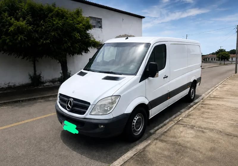 Van Mercedes-Benz Sprinter 415 CDI - 2016 - Imagem 1