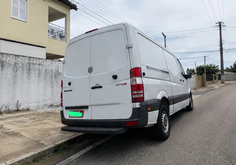 Van Mercedes-Benz Sprinter 415 CDI - 2016 - Miniatura 2