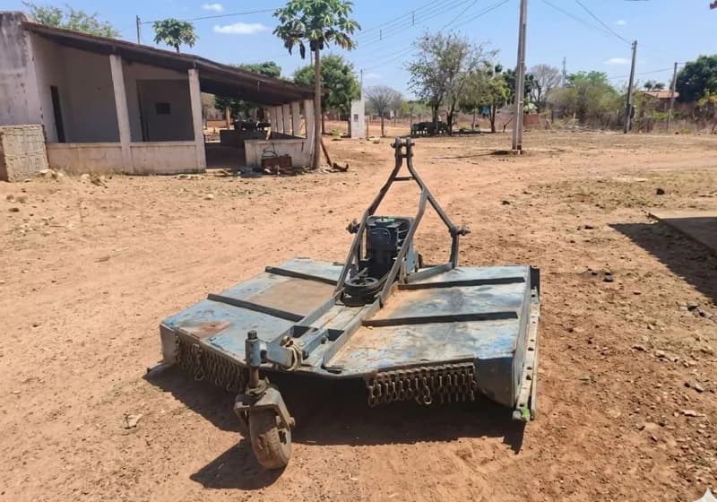 Roçadeira Agrícola Tatu (Giro Livre) - Imagem 1