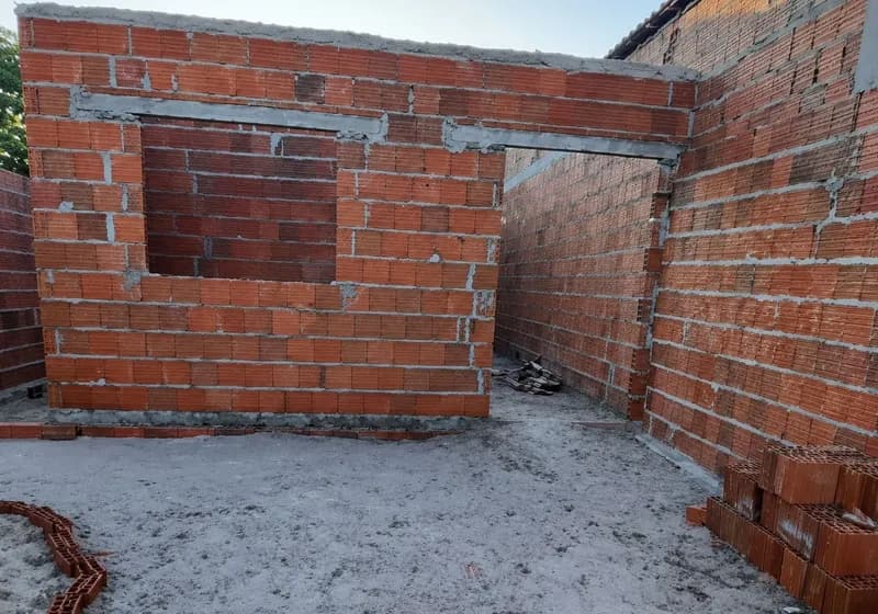 Lote com construção iniciada - Miniatura 2