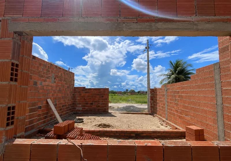 Lote com construção iniciada - Miniatura 4