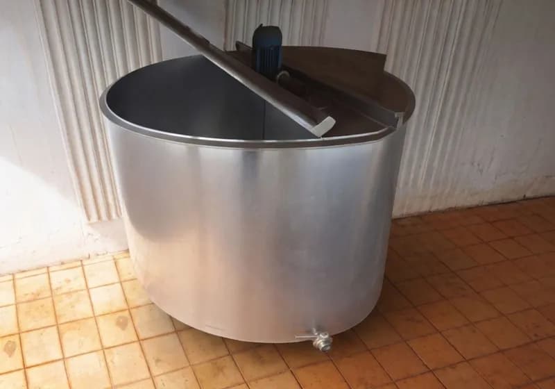 Tanque de Resfriamento de Leite Etscheid - 4000 litros - Imagem 1