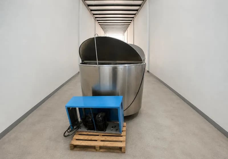 Tanque de Resfriamento de Leite Etscheid - 3000 litros - Imagem 1