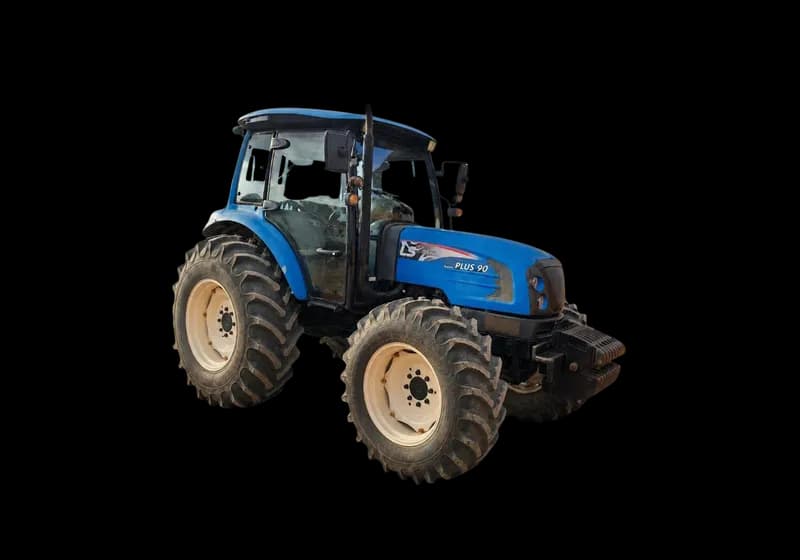 Trator LS Plus 90 Cabinado 4x4 (Ano 2014) – 4.500 Horas – Icó/CE - Miniatura 5