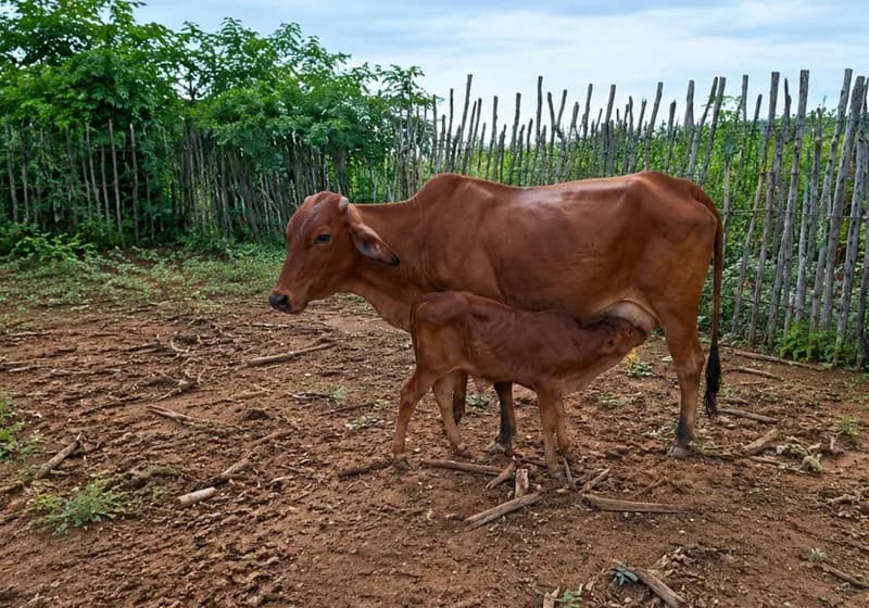 Lote com Três vacas Sindi 3/4 de excelente qualidade - Miniatura 3
