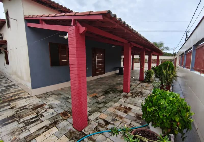 Casa com sede mobiliada e com espaço para Psicultura - Miniatura 5