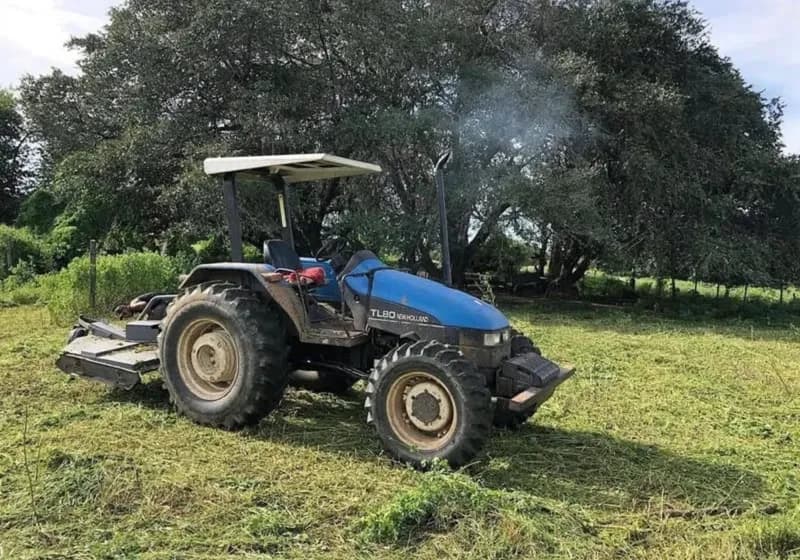 Trator New Holland/ TL80 /2002 - Imagem 1
