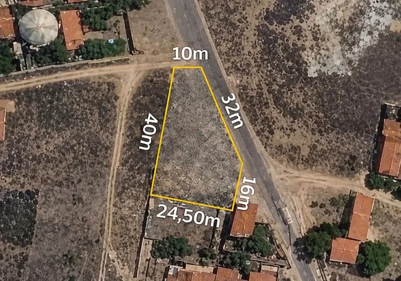 Terreno a venda no Sitio Espinho em Limoeiro do Norte -CE - Imagem 1