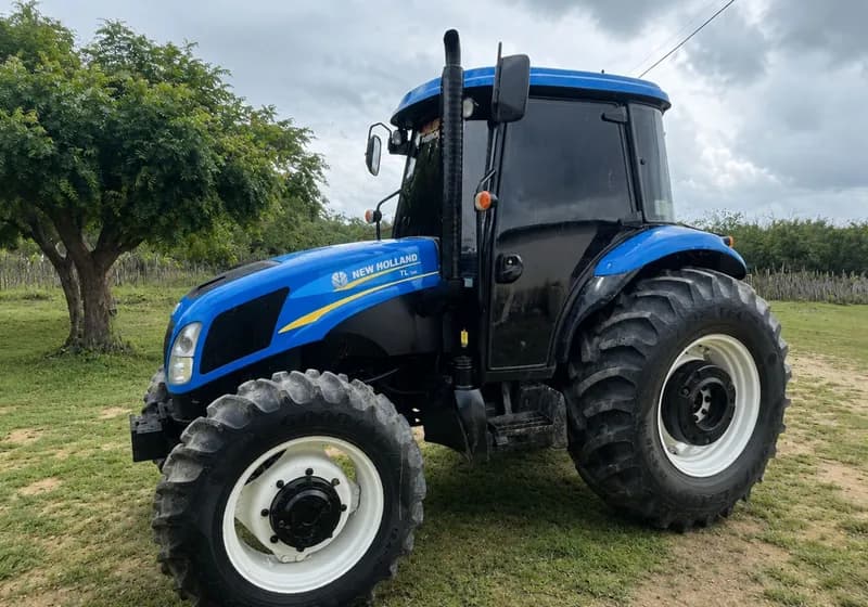 Trator New Holland TL 75 2021 - Miniatura 3
