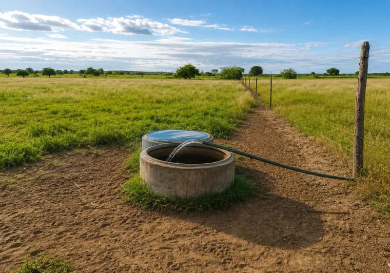 Lote de 3,5 hectares com energia e poço em Limoeiro do Norte-CE - Miniatura 3