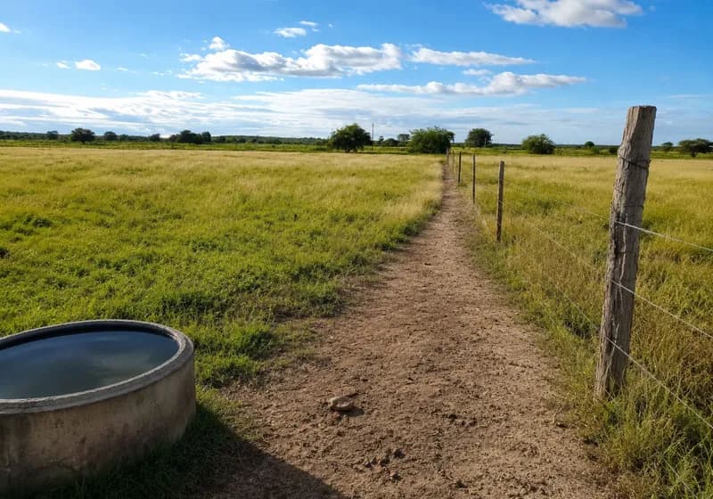 Lote de 3,5 hectares com energia e poço em Limoeiro do Norte-CE - Miniatura 6