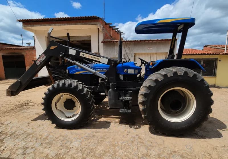 Trator New Holland 7630 - 2021 - Miniatura 4