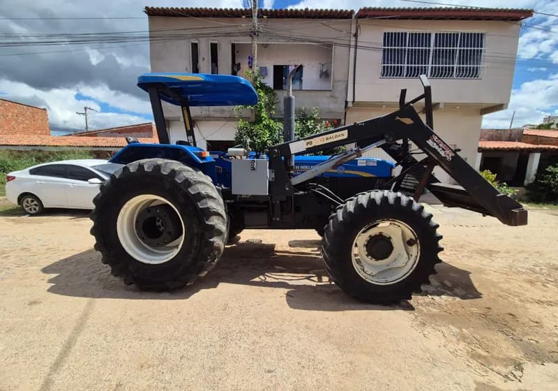 Trator New Holland 7630 - 2021 - Miniatura 5