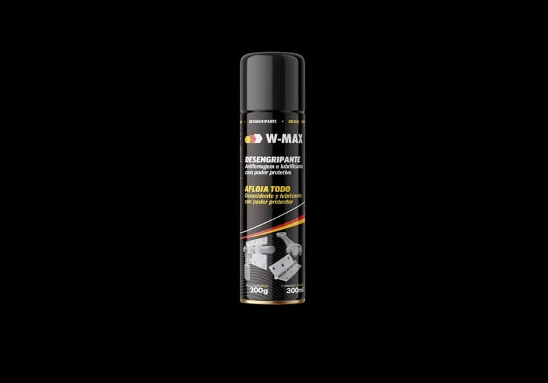 Desengripante Antiferrugem W-MAX 300ml 