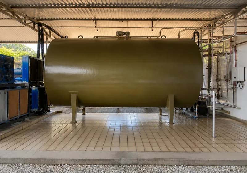 2 Balões de 10.000 litros inox - Miniatura 3
