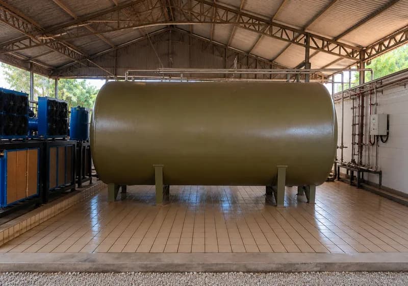2 Balões de 10.000 litros inox - Miniatura 4