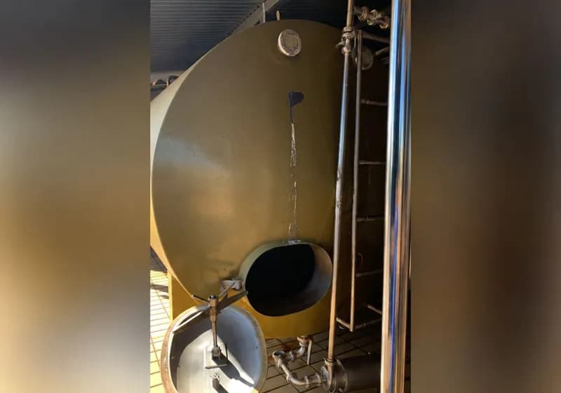 2 Balões de 10.000 litros inox - Miniatura 5