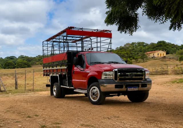 Caminhão Boiadeiro Ford - F4000