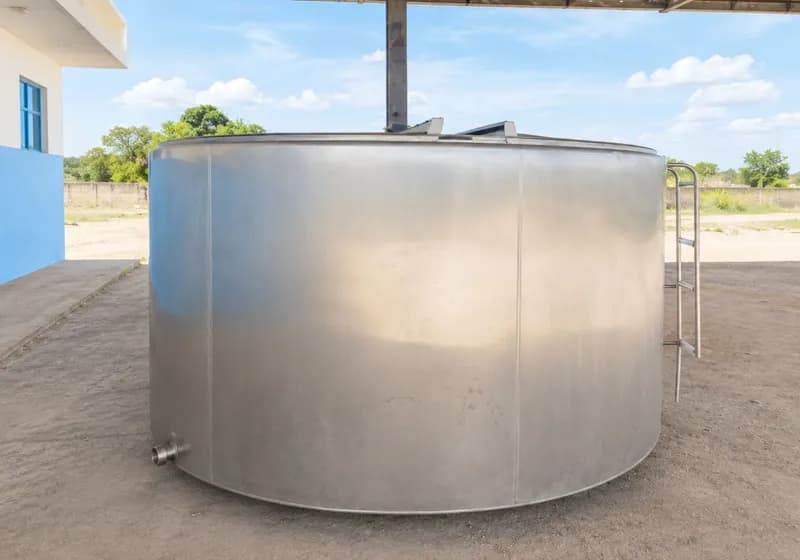 Tanque de Resfriamento de Leite de 6.000 litros  - Miniatura 2