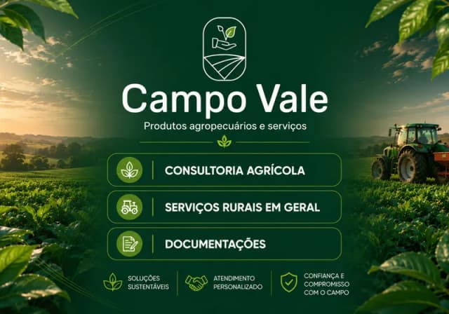 Consultoria Agrícola e Serviços Rurais