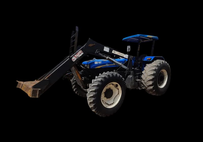 Trator New Holland 7630 - 2021 - Miniatura 2