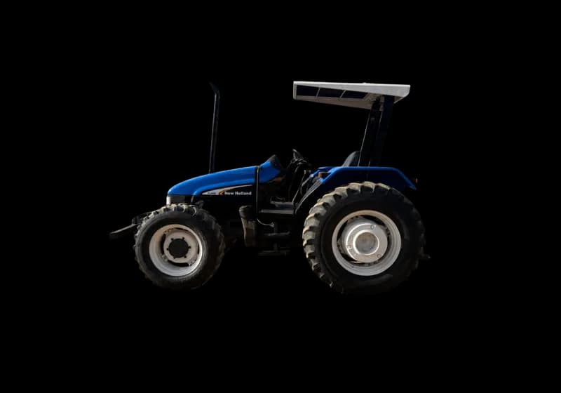 Trator New Holland/ TL80 /2002 - Miniatura 2