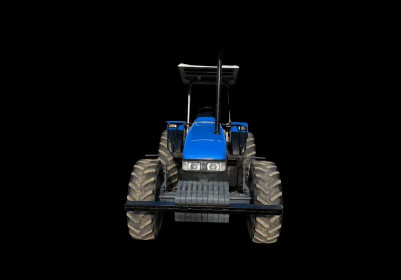 Trator New Holland/ TL80 /2002 - Miniatura 3