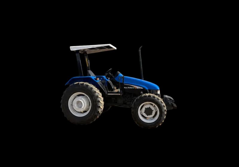 Trator New Holland/ TL80 /2002 - Miniatura 4