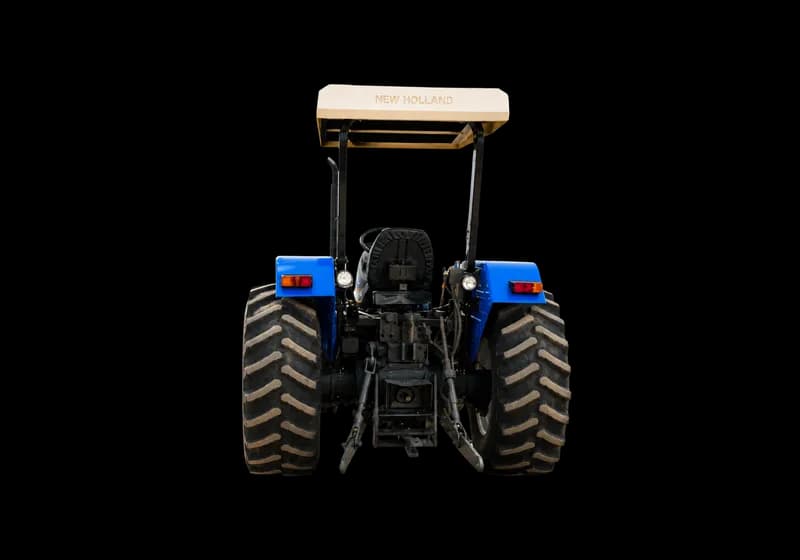 Trator New Holland/ TL80 /2002 - Miniatura 5