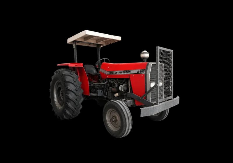 Trator Massey Ferguson/ 265 - ano 86 - Imagem 1