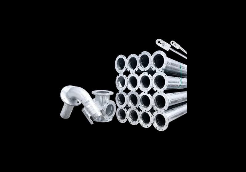 Tubos Aéreos para Pivô Central - Imagem 1