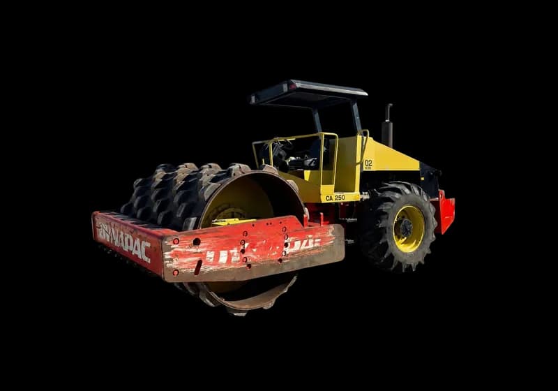 Rolo Compactador Dynapac  - Imagem 1
