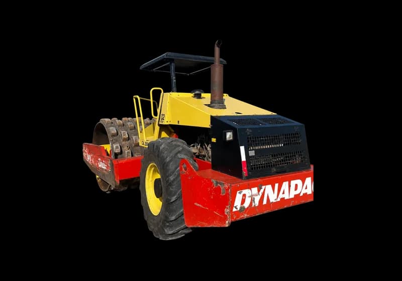 Rolo Compactador Dynapac  - Miniatura 2