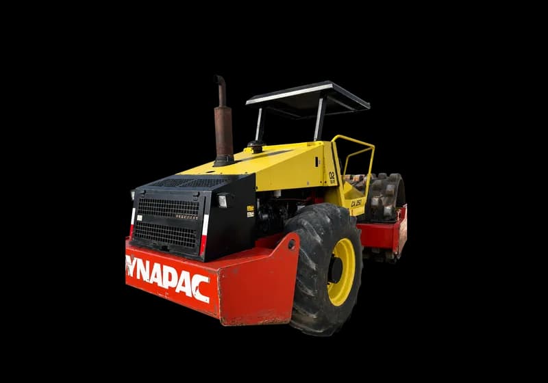 Rolo Compactador Dynapac  - Miniatura 3