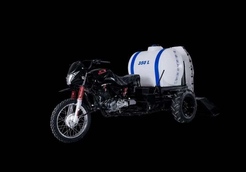 Triciclo Pulverizador Turbo - Imagem 1